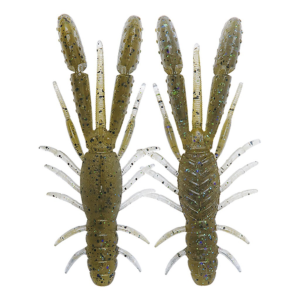 Bottom Up Bulls Hog Baby 2,4\'\' i gruppen Sluker / Softbaits / Abbor Softbaits Og Gjørs Softbaits hos Sportfiskeprylar.se (BU211681r)