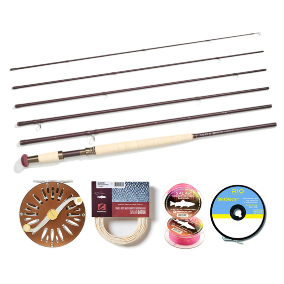 Frödin S4 Tvåhands Fly Combo - 11\' #6/7 i gruppen Kombinasjoner / Fluefiske Kombinasjoner / Sett for tohåndsfluefiske hos Sportfiskeprylar.se (BUNDLE_SS4-11)