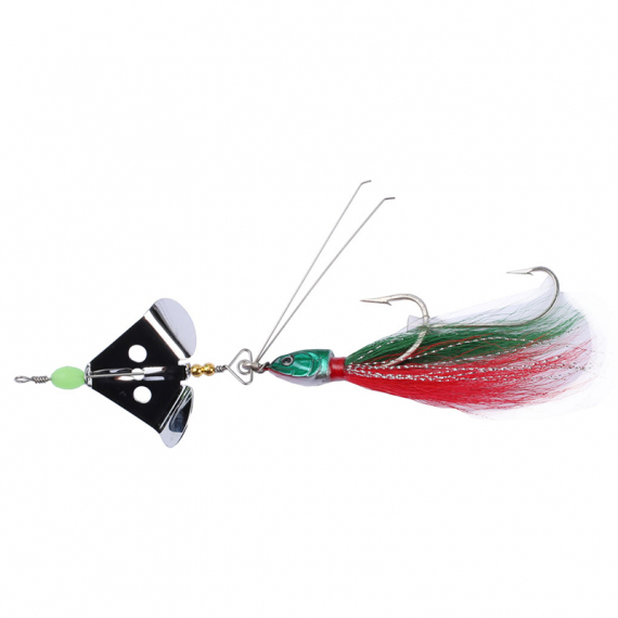 Wiggbuzz Buzzer - Green/Red i gruppen Sluker / Spinnerbaits hos Sportfiskeprylar.se (BUZ5)