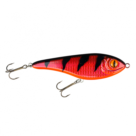 Buster Jerk sinking - Red Tiger Flash i gruppen Sluker / Jerkbait hos Sportfiskeprylar.se (BusterRedTigerFlash)