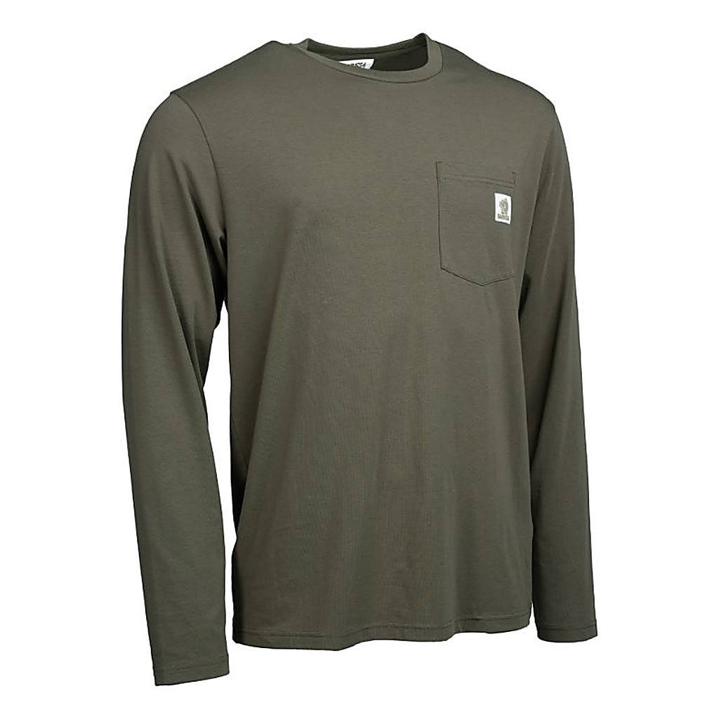 Nash Make It Happen Carp Logo Long Sleeve i gruppen Klær Og Fottøy / Klær / Gensere / Langarmet Tskjorte hos Sportfiskeprylar.se (C2192r)
