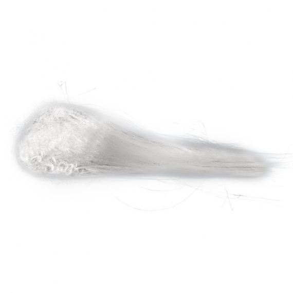 Big Fly Fiber Curls - White i gruppen Kroker Og Terminal Takkel / Flue Binding / Fluebindingsmateriale / Flash Og Syntetisk hos Sportfiskeprylar.se (C816)