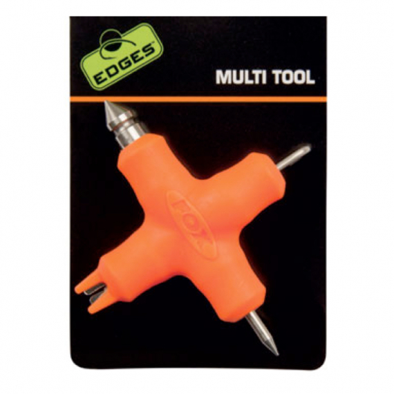 Fox Edges Micro Multi Tool - Orange i gruppen Utstyr Og Tilbehør / Annet Utstyr hos Sportfiskeprylar.se (CAC587)