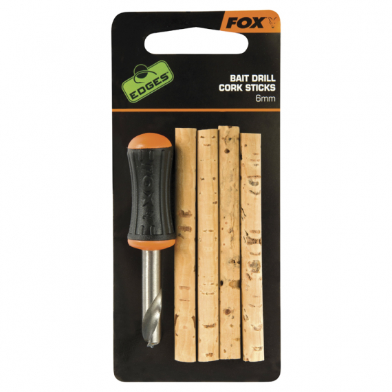 Fox Edges Drill & Cork Stick Set i gruppen Kroker Og Terminal Takkel / Rigg Tilbehør / Baitpoppers hos Sportfiskeprylar.se (CAC591)