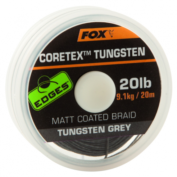 Fox Coretex Tungsten i gruppen Kroker Og Terminal Takkel / Ledere Og Fortommsmaterialer / Fortommsmaterialer / Fortommsmateriale Multifilament hos Sportfiskeprylar.se (CAC696r)