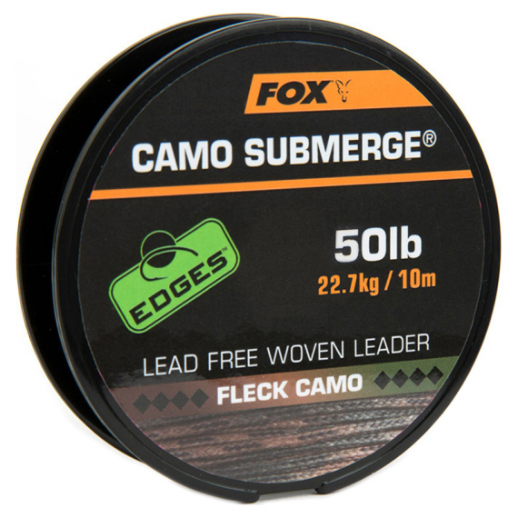 Fox Submerge Camo 10m i gruppen Kroker Og Terminal Takkel / Ledere Og Fortommsmaterialer / Fortommsmaterialer / Fortommsmateriale Multifilament hos Sportfiskeprylar.se (CAC708r)