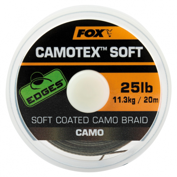 Fox Camotex Soft 20m i gruppen Kroker Og Terminal Takkel / Ledere Og Fortommsmaterialer / Fortommsmaterialer / Fortommsmateriale Multifilament hos Sportfiskeprylar.se (CAC735r)