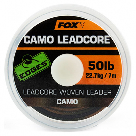 Fox Camo Leadcore 50lb - 7m i gruppen Kroker Og Terminal Takkel / Ledere Og Fortommsmaterialer / Fortommsmaterialer / Blykjerne hos Sportfiskeprylar.se (CAC747)