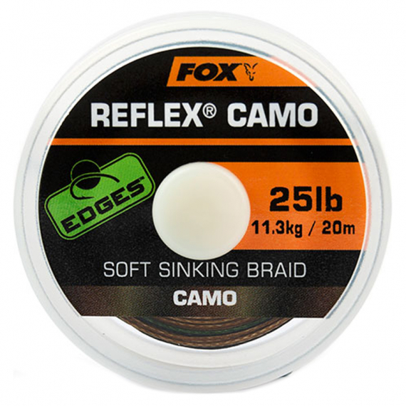 Fox Reflex Camo i gruppen Kroker Og Terminal Takkel / Ledere Og Fortommsmaterialer / Fortommsmaterialer / Fortommsmateriale Multifilament hos Sportfiskeprylar.se (CAC749r)