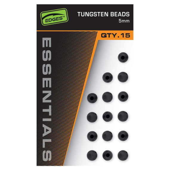 Fox Edges Tungsten Beads - 5mm i gruppen Kroker Og Terminal Takkel / Rigg Tilbehør / Duppstopper hos Sportfiskeprylar.se (CAC865)