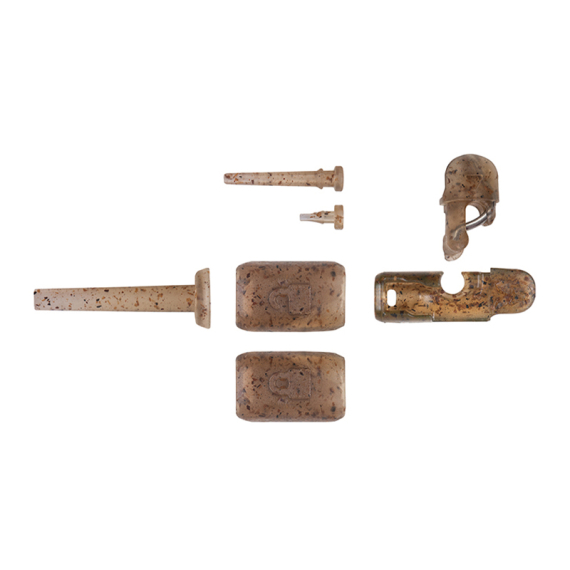 Fox Edges Camo Heli-Clip 3pcs i gruppen Kroker Og Terminal Takkel / Rigg Tilbehør / Annet Rig Tilbehør hos Sportfiskeprylar.se (CAC909)