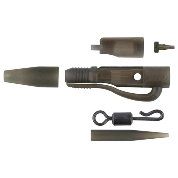 Fox Edges Camo Tubing Leadclip Kit 5pcs i gruppen Kroker Og Terminal Takkel / Rigg Tilbehør / Annet Rig Tilbehør hos Sportfiskeprylar.se (CAC919)