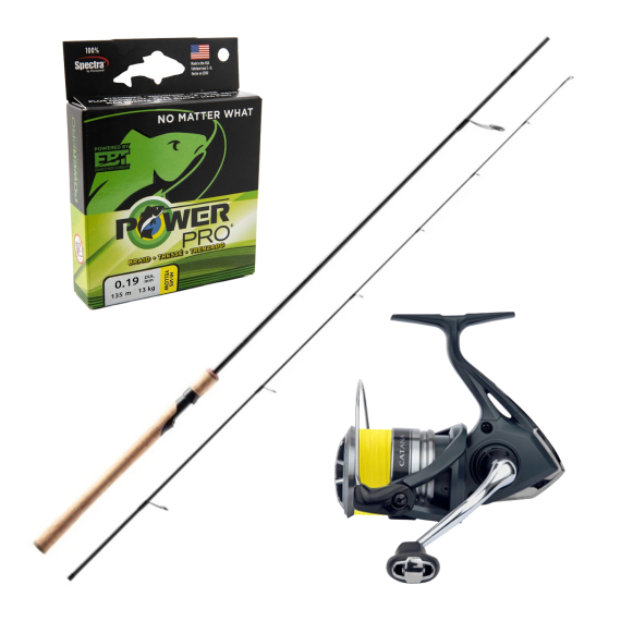 Shimano Catana GX Seatrout Spinning Combo 9\' 10-30g i gruppen Kombinasjoner / Spinnsett / Sjøørret Spinnsett hos Sportfiskeprylar.se (CATANSEATROUTCOMBO)