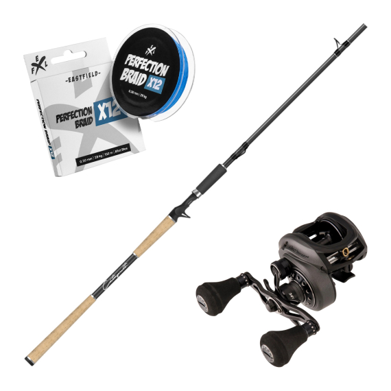 Eastfield Catapult & Revo Beast 41 Combo i gruppen Kombinasjoner / Kaste Kombinasjoner / Spinnfiskesett Gjedde hos Sportfiskeprylar.se (CATAPULTBEASTCOMBO)