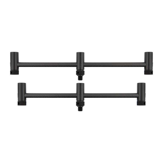 Fox Black Label Carbon Buzz Bar i gruppen Utstyr Og Tilbehør / Rod Pods, Rod Rests & Banksticks / Buzzbars hos Sportfiskeprylar.se (CBB043r)