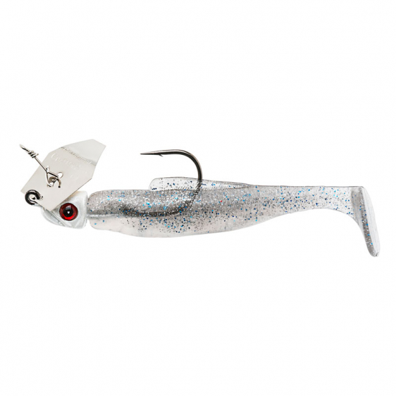 Z-man Diezel Chatterbait 1/4 Oz - Smoky Shad (Silver Blade/Whitehead) i gruppen Sluker / Bladed Jigs & Chatterbaits hos Sportfiskeprylar.se (CBD14-07)