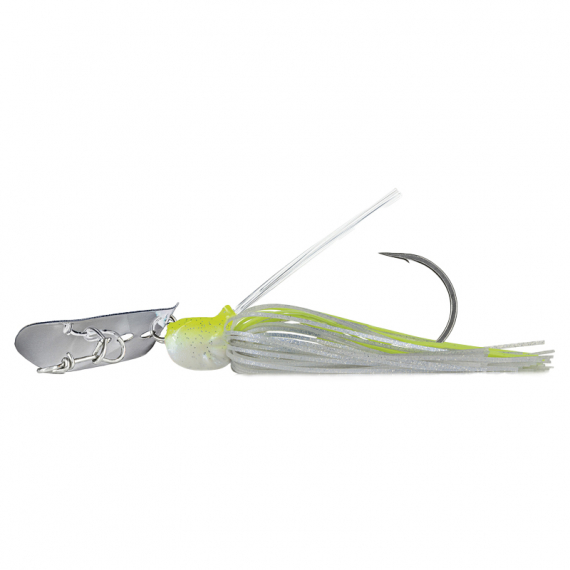 Molix Compact Blade Jig 10.5g - Chart Glimmer i gruppen Sluker / Chatterbaits Og Bladed Jigs hos Sportfiskeprylar.se (CBJ38-456)