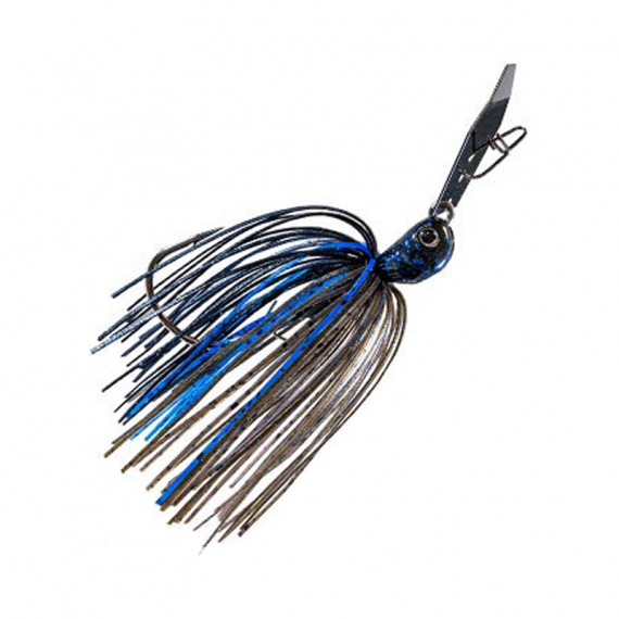 Z-man Chatterbait Jackhammer 14g - Bruised Green Pumpkin i gruppen Sluker / Chatterbaits Og Bladed Jigs hos Sportfiskeprylar.se (CBJH12-10)