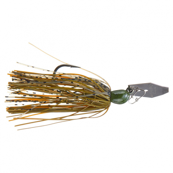 Z-Man Chatterbait Mini Max 14g - Green Pumpkin i gruppen Sluker / Chatterbaits Og Bladed Jigs hos Sportfiskeprylar.se (CBMM12-03)