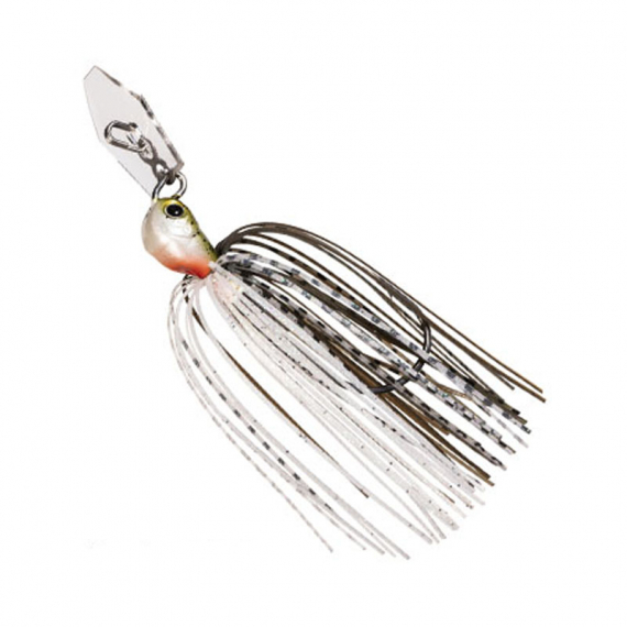 Z-man Chatterbait Jackhammer Stealthblade 14g - Green Pumpkin Shad i gruppen Sluker / Chatterbaits Og Bladed Jigs hos Sportfiskeprylar.se (CBSB12-09)