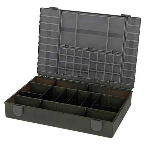 Fox Edges Large Tackle Box i gruppen Oppbevaring / Utstyrsskrin / Terminal Takkel Oppbevaring Og Utstyrsskrin hos Sportfiskeprylar.se (CBX095)