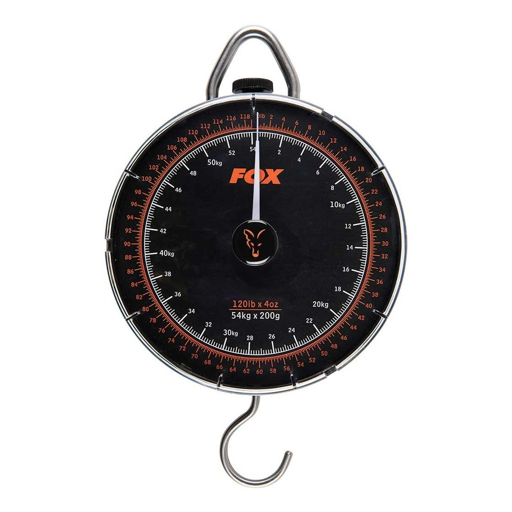 Fox Dial Scales 27kg/60lb i gruppen Utstyr Og Tilbehør / Vekt hos Sportfiskeprylar.se (CCC065)