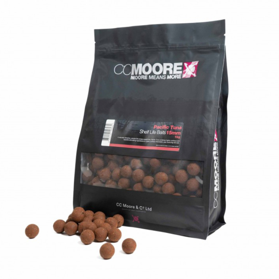 CC Moore Pacific Tuna Boilies - 1kg i gruppen Fiskemetoder / Specimenfiske / Boilies Og Grunnfõr / Boilies hos Sportfiskeprylar.se (CCM-90191r)