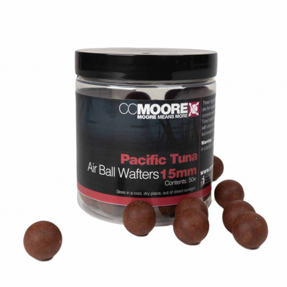 CC Moore Pacific Tuna Air Ball Wafters i gruppen Sluker / Boilies Og Grunnfõr / Popups & Wafters hos Sportfiskeprylar.se (CCM-90229r)