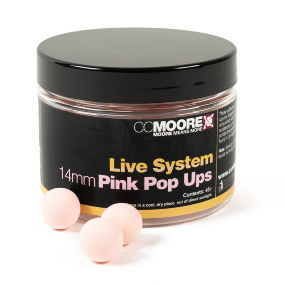 CC Moore Live System Pop Ups i gruppen Sluker / Boilies Og Grunnfõr / Popups & Wafters hos Sportfiskeprylar.se (CCM-90256r)