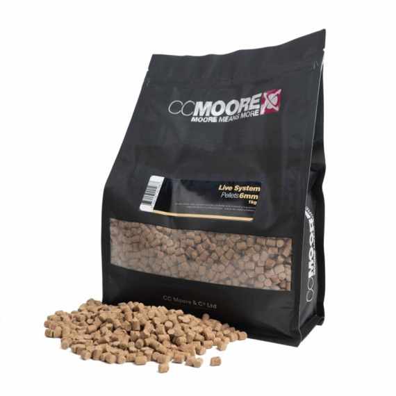 CC Moore Live System Pellets i gruppen Sluker / Boilies Og Grunnfõr / Pellets hos Sportfiskeprylar.se (CCM-90307r)