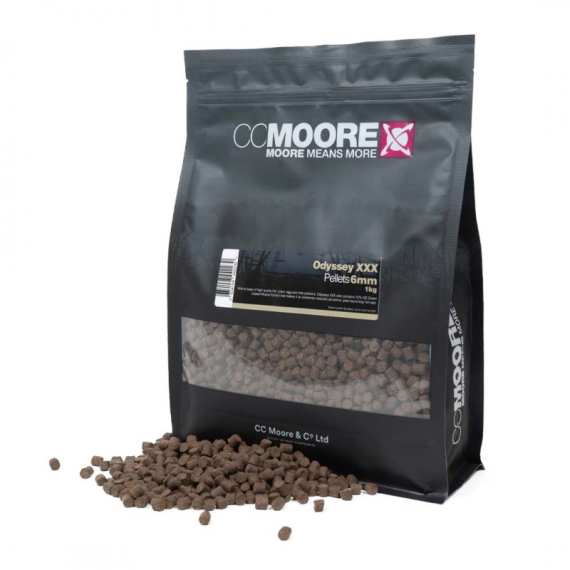 CC Moore Odyssey XXX Pellets i gruppen Sluker / Boilies Og Grunnfõr / Pellets hos Sportfiskeprylar.se (CCM-90312r)