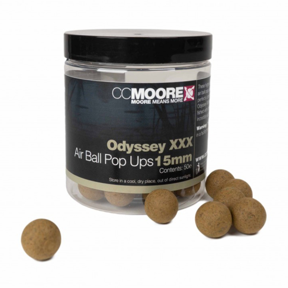 CC Moore Odyssey XXX Air Ball Pop Ups i gruppen Sluker / Boilies Og Grunnfõr / Popups & Wafters hos Sportfiskeprylar.se (CCM-90474r)