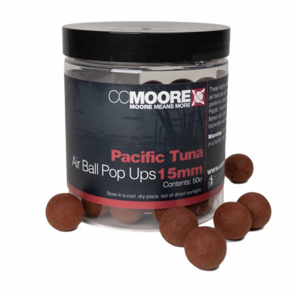 CC Moore Pacific Tuna Air Ball Pop Ups i gruppen Sluker / Boilies Og Grunnfõr / Popups & Wafters hos Sportfiskeprylar.se (CCM-90497r)
