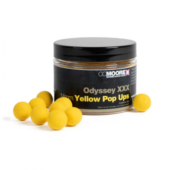 CC Moore Odyssey XXX Pop Ups i gruppen Sluker / Boilies Og Grunnfõr / Popups & Wafters hos Sportfiskeprylar.se (CCM-90537r)