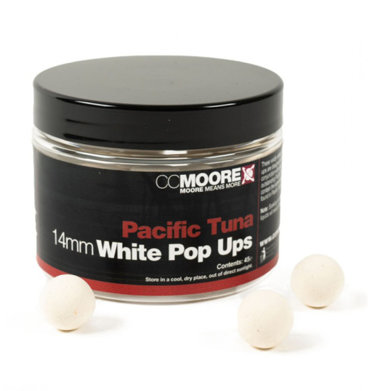 CC Moore Pacific Tuna Pop Ups i gruppen Sluker / Boilies Og Grunnfõr / Popups & Wafters hos Sportfiskeprylar.se (CCM-90551r)