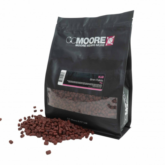 CC Moore Krill Pellets i gruppen Sluker / Boilies Og Grunnfõr / Pellets hos Sportfiskeprylar.se (CCM-90731r)