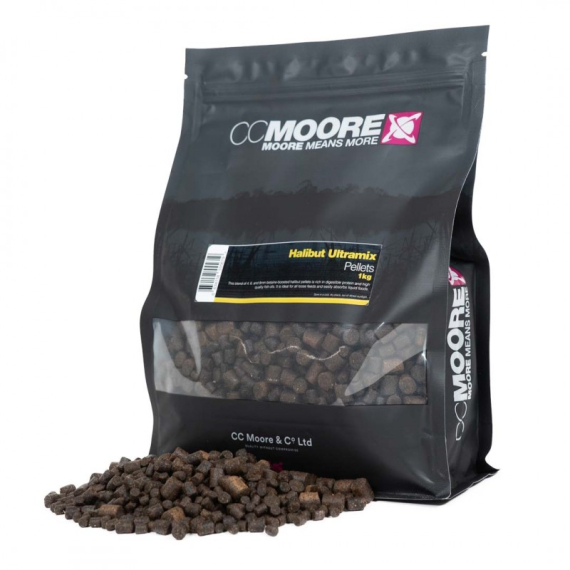 CC Moore Halibut Ultramix i gruppen Sluker / Boilies Og Grunnfõr / Pellets hos Sportfiskeprylar.se (CCM-92402)