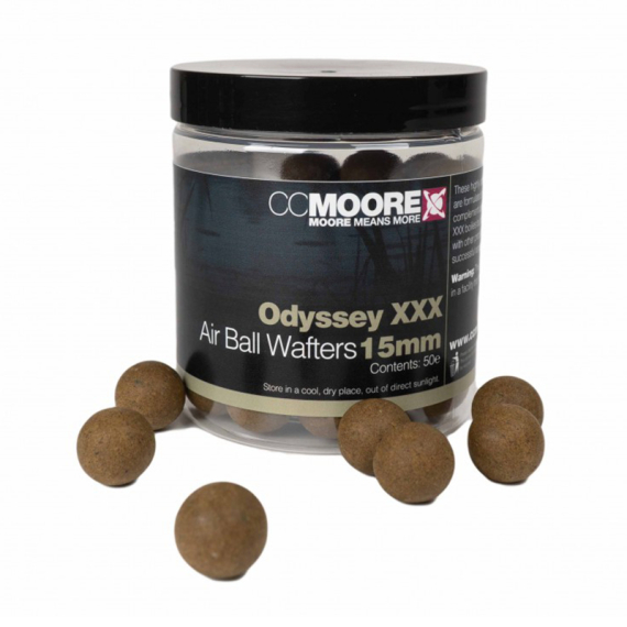 CC Moore Live System Air Ball Wafters i gruppen Sluker / Boilies Og Grunnfõr / Popups & Wafters hos Sportfiskeprylar.se (CCM-95127r)