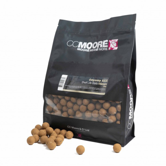 CC Moore Odyssey XXX Boilies - 1kg i gruppen Fiskemetoder / Specimenfiske / Boilies Og Grunnfõr / Boilies hos Sportfiskeprylar.se (CCM-95278r)