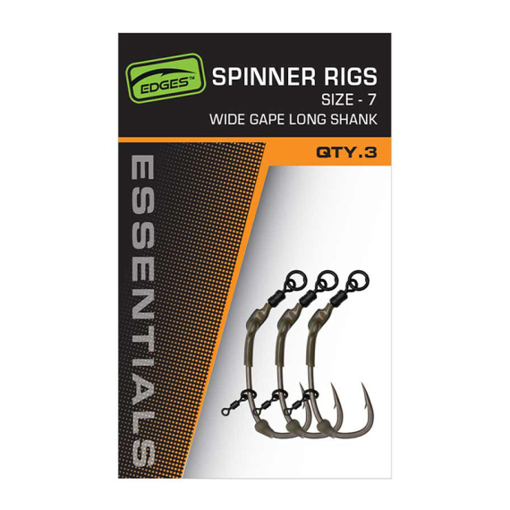 Fox Edges Spinner Rig Ready Rigs i gruppen Kroker Og Terminal Takkel / Ferdiglagde Rigger hos Sportfiskeprylar.se (CCR197r)