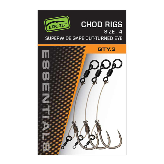 Fox Edges SWOG Chod Rigs Ready Rigs i gruppen Kroker Og Terminal Takkel / Ferdiglagde Rigger hos Sportfiskeprylar.se (CCR201r)