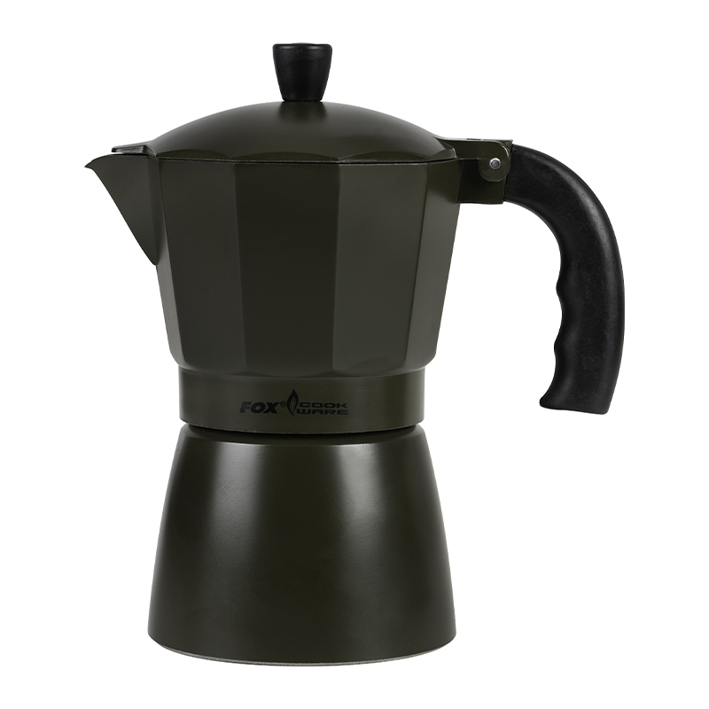 Fox Cookware Espresso Maker 300ml 6 Cups i gruppen Outdoor / Feltkjøkken Og Redskaper / Stormkjøkken Og Utendørskjøkken hos Sportfiskeprylar.se (CCW029)