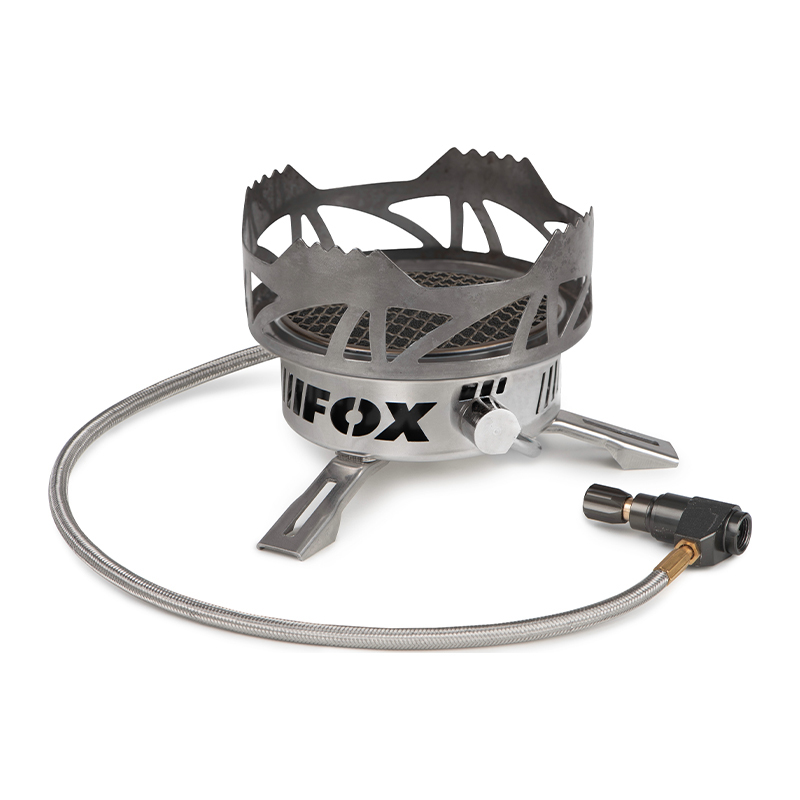 Fox Cookware V2 Infrared Stove i gruppen Outdoor / Feltkjøkken Og Redskaper / Stormkjøkken Og Utendørskjøkken / Gasskomfyr hos Sportfiskeprylar.se (CCW031)