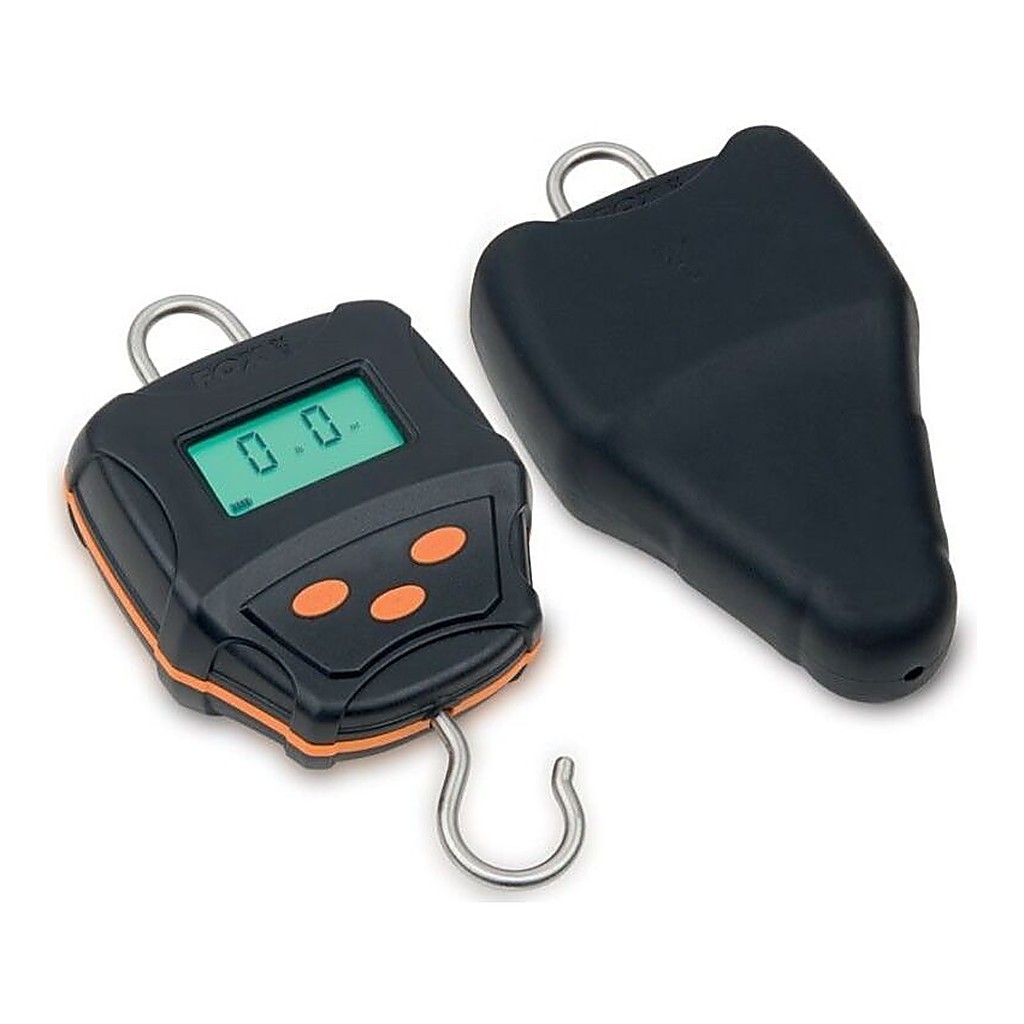 Fox Digital Scales 60kg incl. bag i gruppen Utstyr Og Tilbehør / Vekt hos Sportfiskeprylar.se (CEI155)