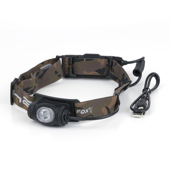 Fox Halo AL350c Headtorch i gruppen Outdoor / Lamper Og Lykter / Hodelykt hos Sportfiskeprylar.se (CEI165)
