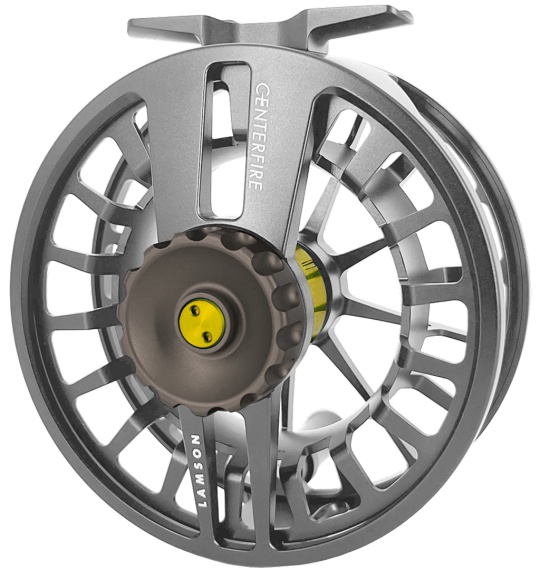 Lamson Centerfire HD Fly Reel Citra i gruppen Sneller / Fluesneller Og Ekstra Spoler / Fluesneller hos Sportfiskeprylar.se (CF8HDREEL-CTRAr)