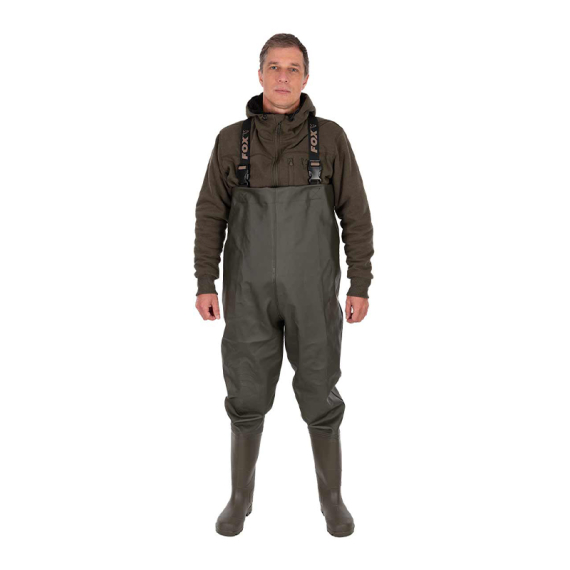Fox Khaki HD Waders i gruppen Fiskemetoder / Fluefiske / Vadebukser Og Vadeutstyr hos Sportfiskeprylar.se (CFW204r)