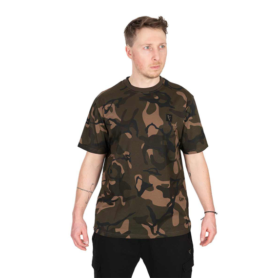 Fox Camo T-Shirt i gruppen Klær Og Fottøy / Klær / T-Skjorte hos Sportfiskeprylar.se (CFX279r)