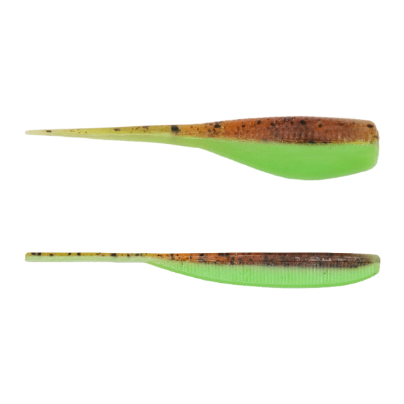 Capt\'n Greenfin Tango Pin i gruppen Sluker / Softbaits / Soft Jerkbait & Pintails hos Sportfiskeprylar.se (CG-1001r)