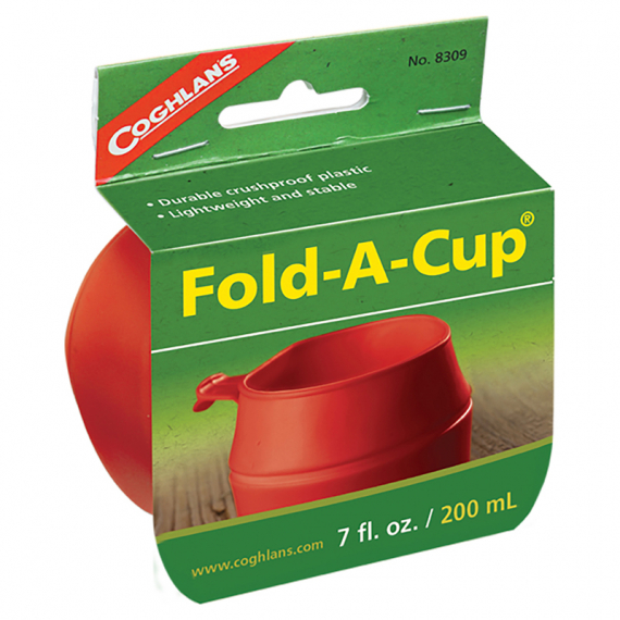 Coghlans Fold-A-Cup i gruppen Outdoor / Feltkjøkken Og Redskaper / Kopper Og Mugger / Trekopp hos Sportfiskeprylar.se (CG8309)